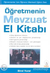 Öğretmenin Mevzuat El Kitabı