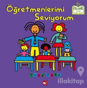 Öğretmenlerimi Seviyorum (Ciltli)