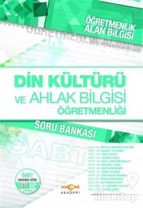 Öğretmenlik Alan Bilgisi Din Kültürü ve Ahlak Bilgisi Öğretmenliği Soru Bankası
