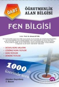 Öğretmenlik Alan Bilgisi  Fen Bilgisi ÖABT