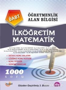 Öğretmenlik Alan Bilgisi - İlköğretim Matematik ÖABT