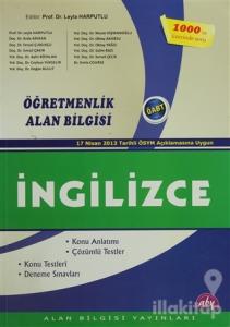 Öğretmenlik Alan Bilgisi İngilizce ÖABT (2014)