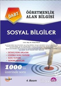 Öğretmenlik Alan Bilgisi - Sosyal Bilgiler ÖABT