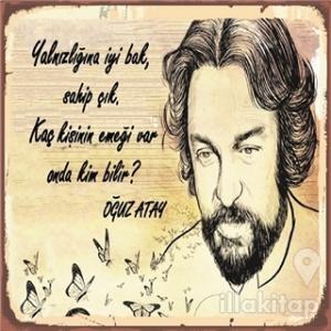 Oğuz Atay Bardak Altlığı