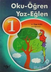 Oku - Öğren - Yaz - Eğlen 1 (El Yazılı)