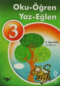 Oku - Öğren  Yaz - Eğlen 3 (El Yazılı)
