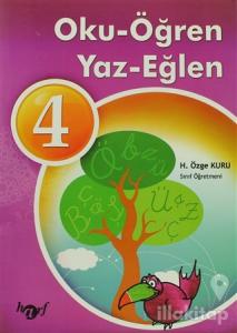 Oku - Öğren - Yaz - Eğlen 4 (El Yazılı)