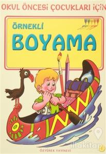 Okul Öncesi Çocuklar İçin Renkli Boyama (30 Kitap Takım)