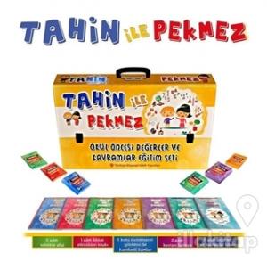 Okul Öncesi Değerler ve Kavramlar Eğitim Seti - Tahin ile Pekmez (7 Kitap Takım Kutulu)