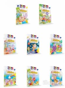 Okul Öncesi Hikayelerle Pudino Eğitim Seti (8 Kitap Takım)