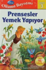 Okuma Bayramı 3 - Prensesler Yemek Yapıyor