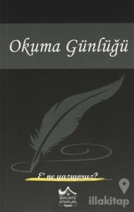 Okuma Günlüğü (Siyah Kapak)