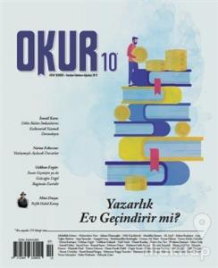 Okur Kitap Dergisi Sayı: 10 Haziran - Temmuz - Ağustos 2019