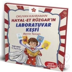 Okuyan Kahraman Hayal-et Rüzgar'ın Laboratuvar Keşfi