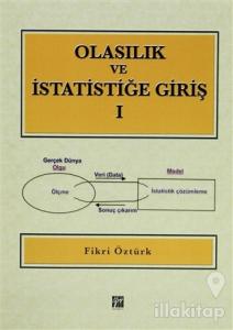 Olasılık ve İstatistiğe Giriş 1