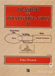 Olasılık ve İstatistiğe Giriş 2