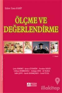Ölçme ve Değerlendirme