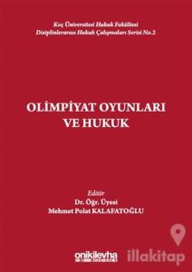 Olimpiyat Oyunları ve Hukuk