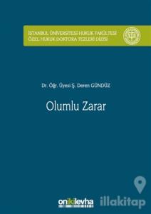 Olumlu Zarar (Ciltli)