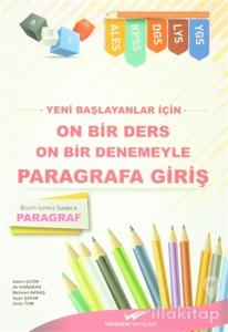 On Bir Ders On Bir Denemeyle Paragrafa Giriş