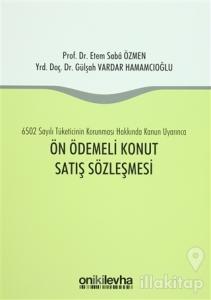 Ön Ödemeli Konut Satış Sözleşmesi