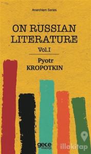 On Russian Literature Vol 1