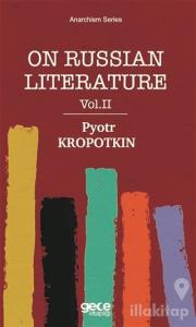 On Russian Literature Vol 2