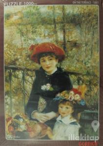 On the Terrace 1881 Puzzle (1000 Parça)