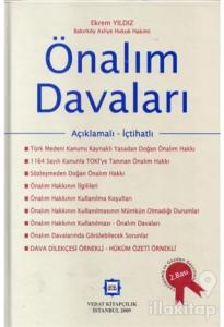 Önalım Davaları (Ciltli)