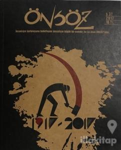 Önsöz Dergisi Sayı: 37