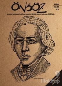 Önsöz Dergisi Sayı 46 Kış 2020