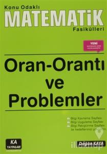 Oran - Orantı ve Problemler - Konu Odaklı Matematik Fasikülleri
