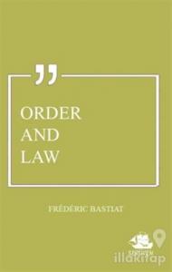 Order and Law