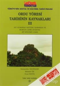 Ordu Yöresi Tarihinin Kaynakları - 3
