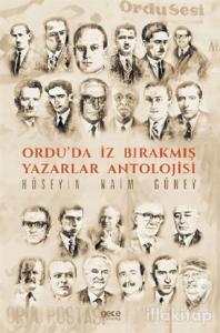 Ordu'da İz Bırakmış Yazarlar Antolojisi