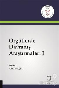 Örgütlerde Davranış Araştırmaları 1