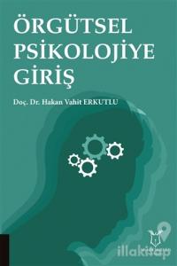 Örgütsel Psikolojiye Giriş