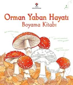 Orman Yaban Hayatı Boyama Kitabı