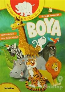 Örneğe Bakarak Boya 2