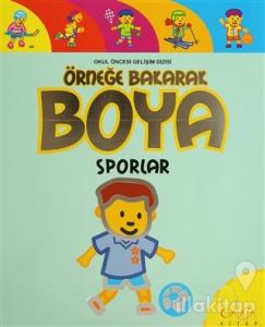 Örneğe Bakarak Boya Sporlar
