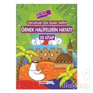 Örnek Halifelerin Hayatı (20 Kitap Takım)