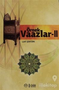 Örnek Vaazlar Cilt: 2