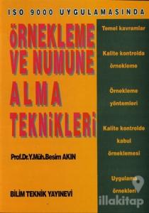 Örnekleme ve Numune Alma Teknikleri ISO 9000 Uygulamasında