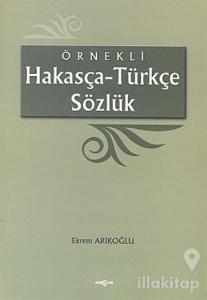 Örnekli Hakasça - Türkçe Sözlük