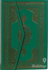 Orta Boy İki Renkli Kur'an-ı Kerim (Bilg. Hattı) (Ciltli)