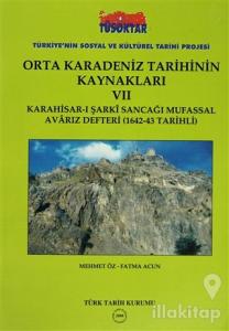 Orta Karadeniz Tarihinin Kaynakları - 7
