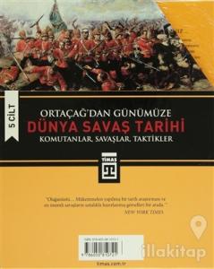 Ortaçağ'dan Günümüze Dünya Savaş Tarihi (5 Cilt Takım) (Ciltli)