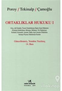 Ortaklıklar Hukuku 1 (Ciltli)