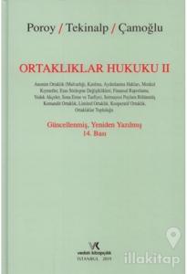 Ortaklıklar Hukuku 2 (Ciltli)