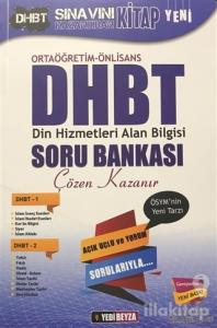 Ortaöğretim - Önlisans DHBT Din Hizmetleri Alan Bilgisi Soru Bankası